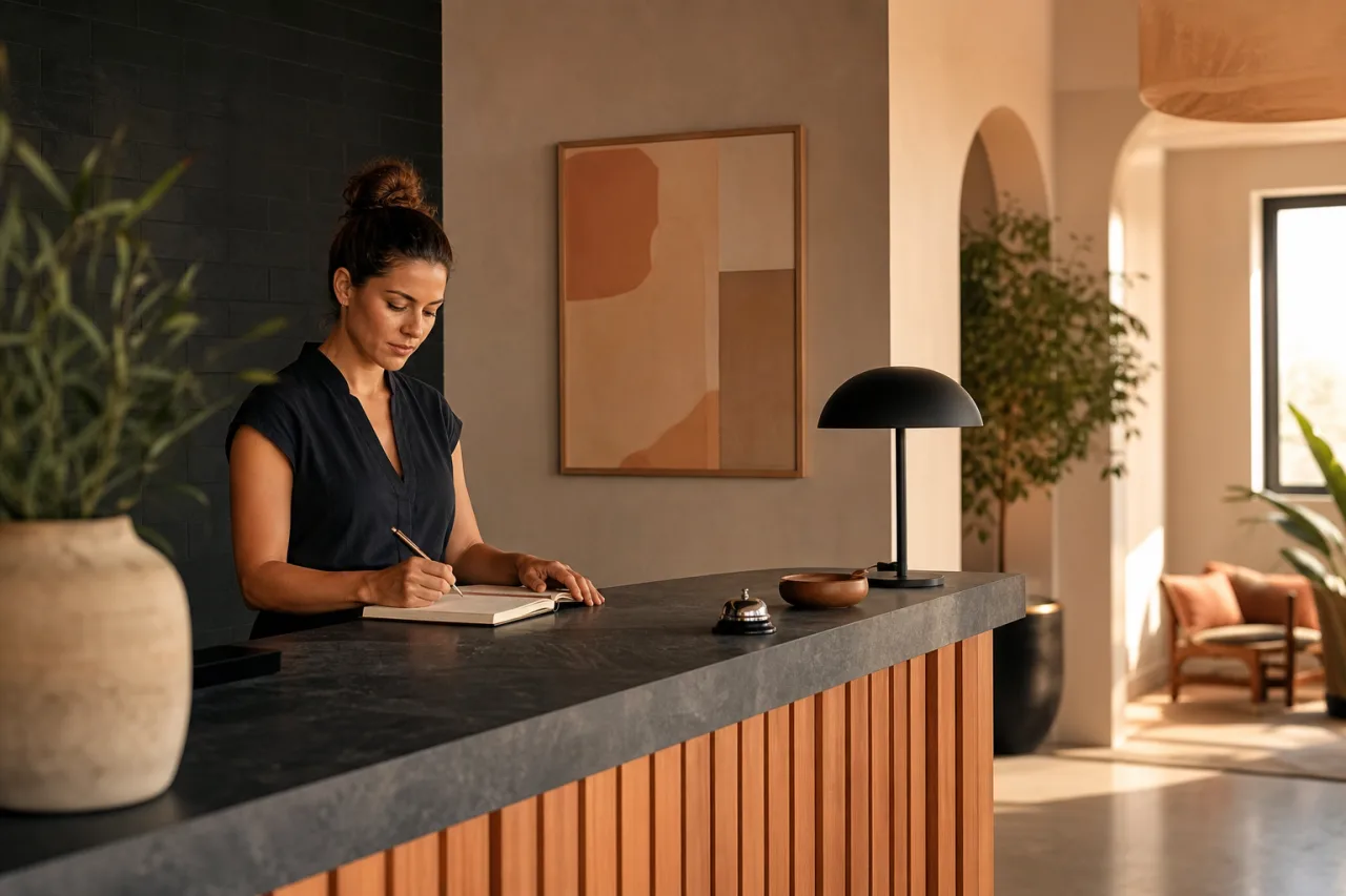 Build the desk around clarity, not complexity — a practical Suite.coffee guide